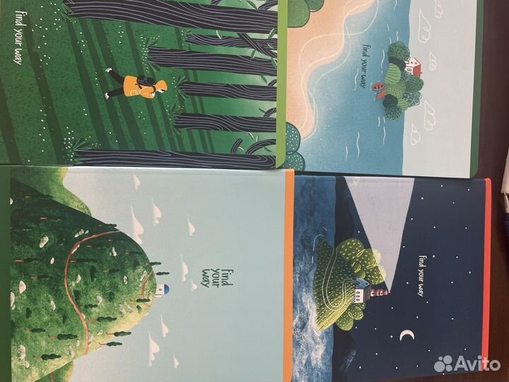 Тетради в линейку