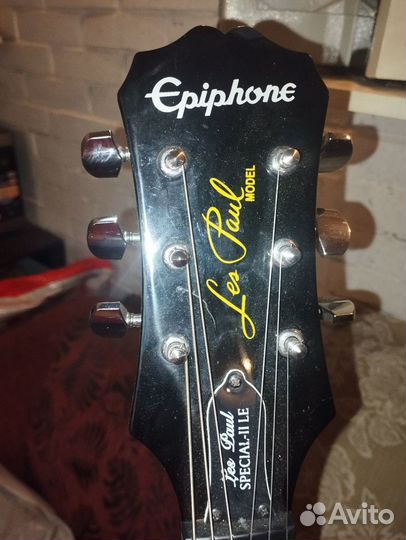 Электрогитара Epiphone Les Paul Special ll LE