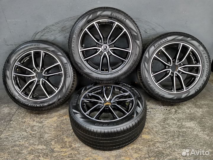 Оригинальные колеса на Mercedes G-class R20