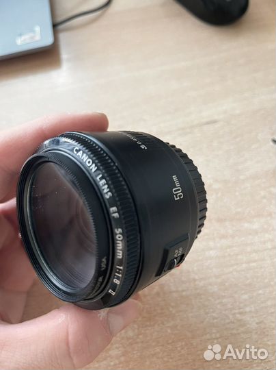 Объектив canon ef 50mm f/1.8 ii