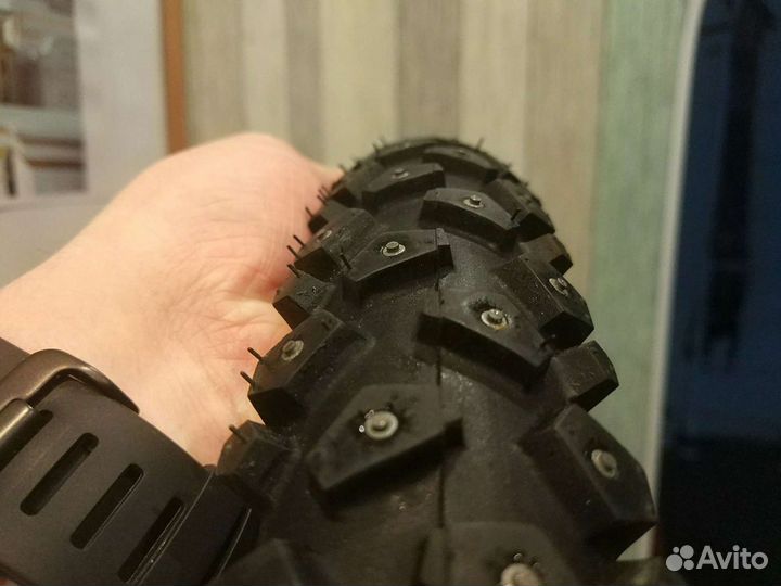 Покрышка зимняя велосипед