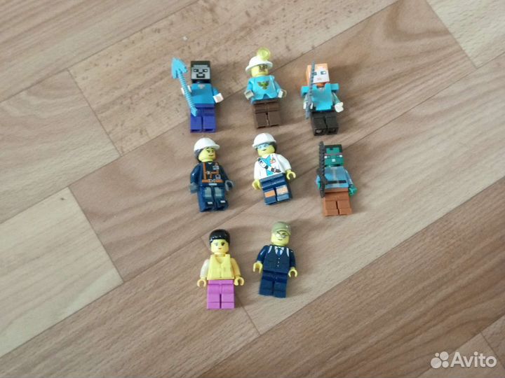 Lego человечки и т. д
