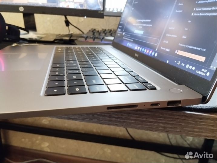 Ноутбук xiaomi redmibook pro 15 2022