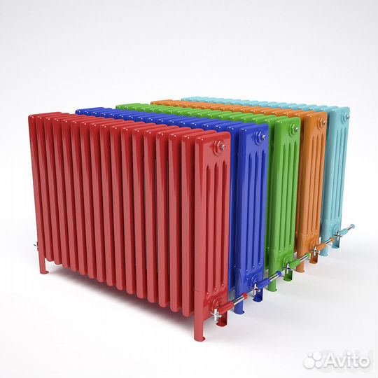 Радиаторы биметалические