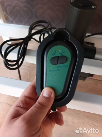 Кушетка MassMaster с электроприводом белая