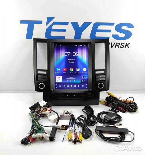 Новая Teyes Tpro 2 Tesla Infiniti FX35