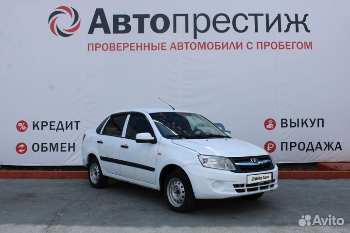 LADA Granta 1.6 МТ, 2013, 219 900 км