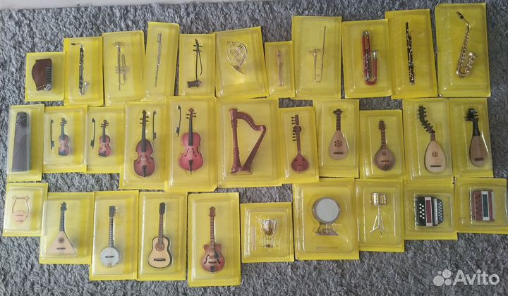 Коллекционные музыкальные инструменты
