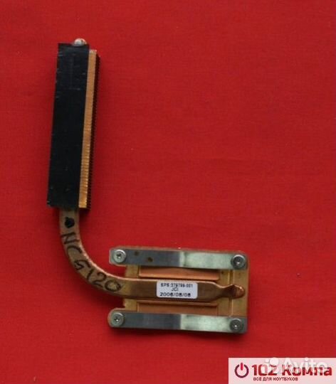 Система охлаждения HP Compaq NC8230 NX8240 NX7400