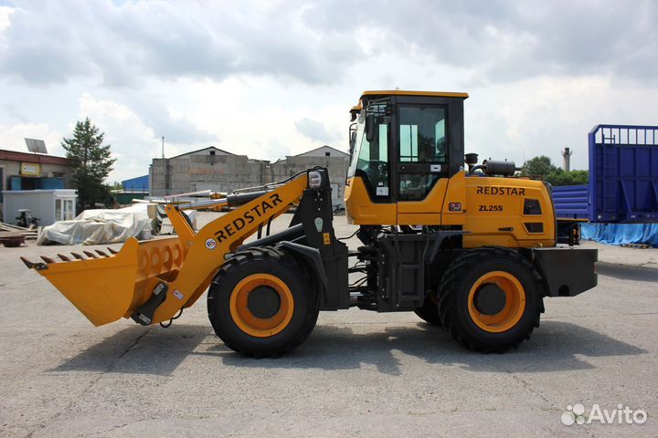 Фронтальный погрузчик Redstar ZL25S, 2023