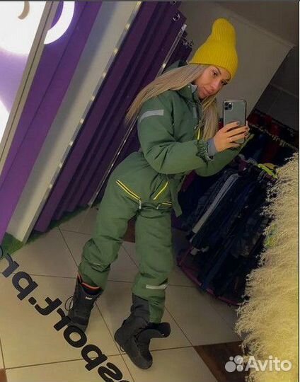 Комбинезон сноубордический