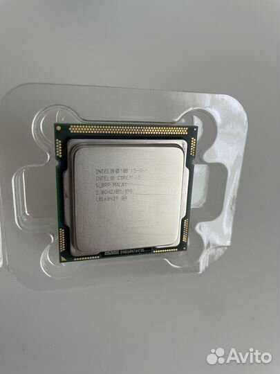 Процессор intel core i5 760
