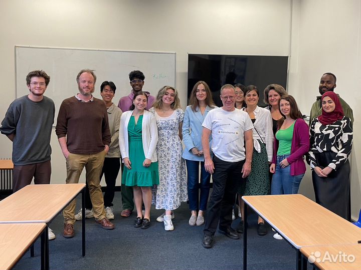 Преподаватель английского языка (диплом Cambridge)