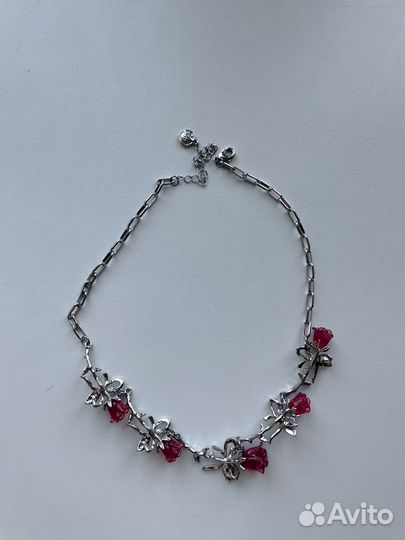 Колье ожерелье бижутерия