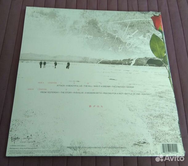 LP Thirty Seconds To Mars – A Beautiful Lie