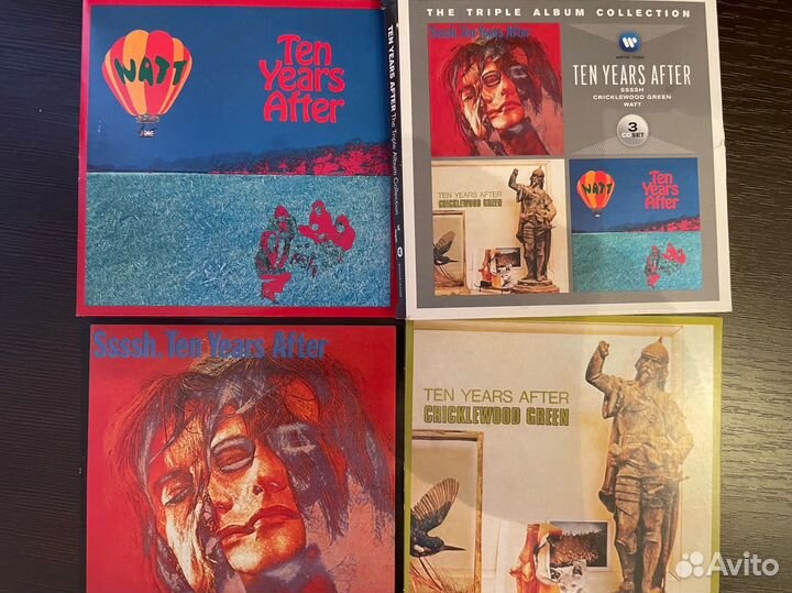 Ten Years After 3 cd