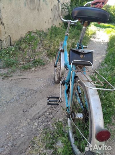 Велосипед Аист СССР