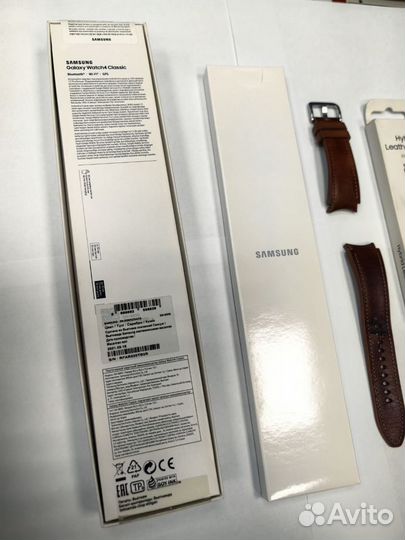 Смартчасы Samsung Galaxy Watch 4 Classic 46 мм