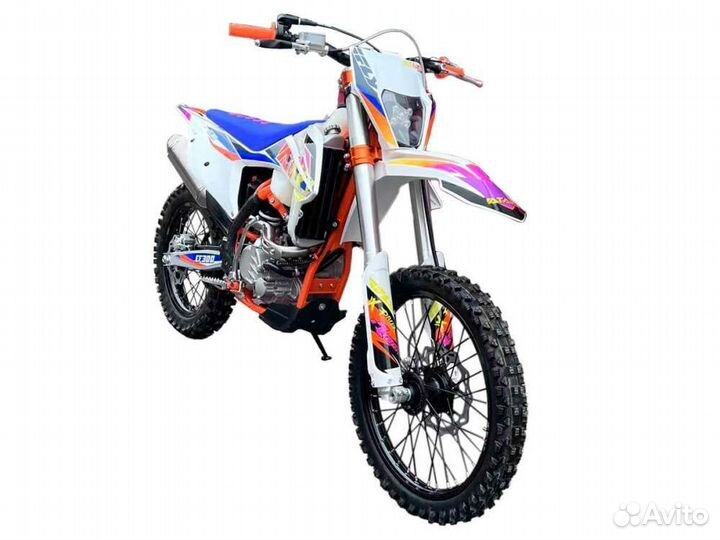 Мотоцикл ataki EF300