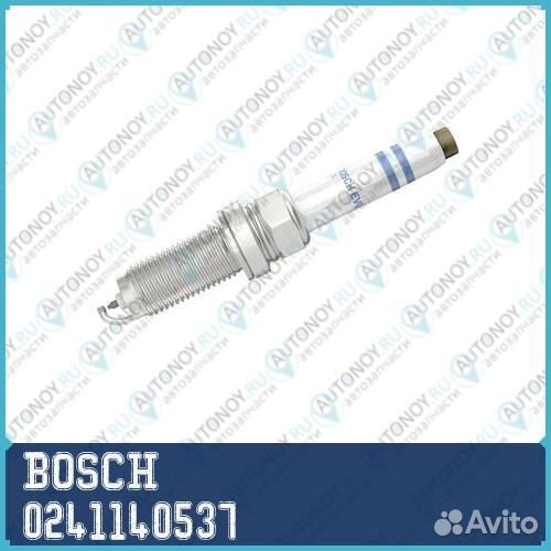 Свеча M12 EVO VA6SIP80 0.7 MB W204/W205/X156 GLA 1.6-2.0 11 0241140537 bosch 1шт