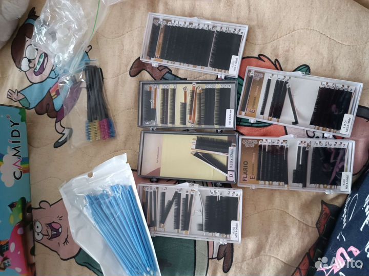 Набор для наращивания ресниц