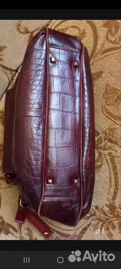 А сумка Francesco Marconi натуральная кожа