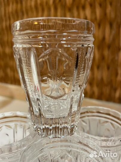 Стопки Рюмки Хрустальные.100 мл. СССР