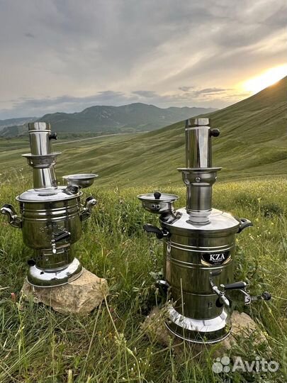 Самовар на дровах