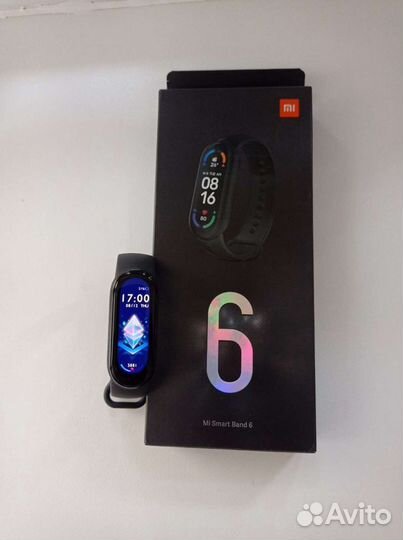 Xiaomi Mi band 6 Новый