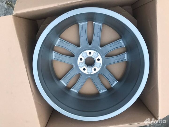 Колесный диск R21 для Audi Q7 4M с 2015 4M0601025T