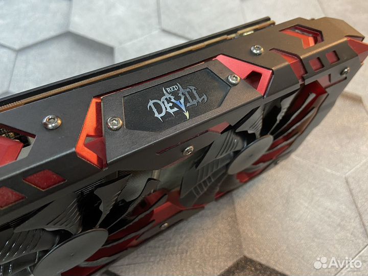Видеокарта 8 GB Red Devil RX 580