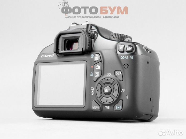 Фотоаппарат Canon 1100D kit 18-55 IS II