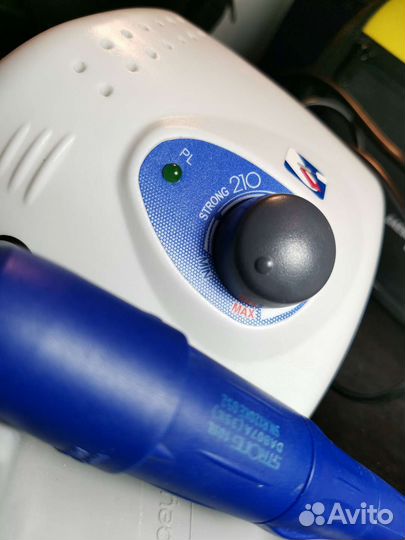 Аппарат для маникюра педикюра Strong 210/105L 4шт