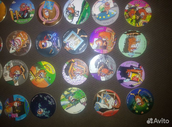 Фишки POG 2 полная коллекция оригинал