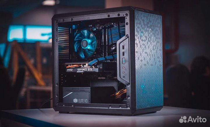 Сборка игровых и рабочих пк, ремонт и обслуживание