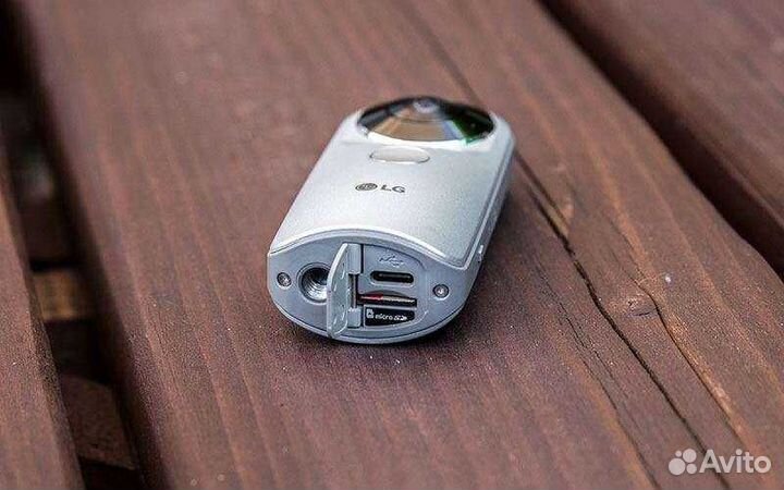 LG 360 CAM Панорамная экшн камера