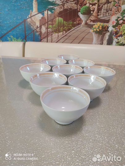 Кувшин новый и новые пиала 200 мл