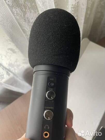 Микрофон dexp U700 черный