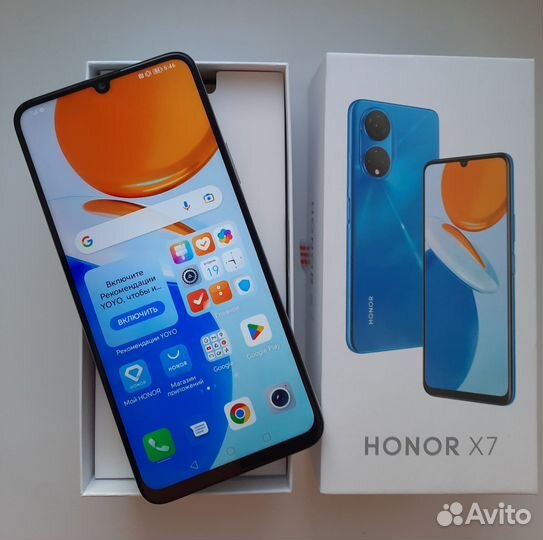 HONOR X7, 4/128 ГБ