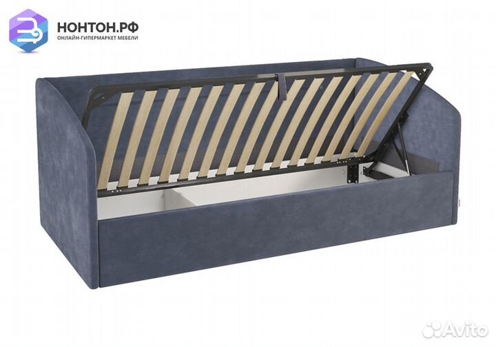 Софа Альба синий