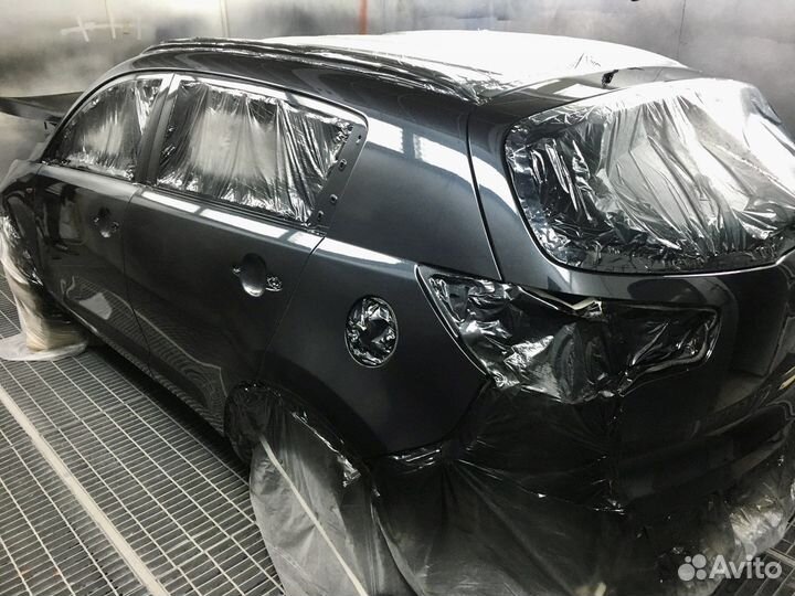 Малярные работы авто