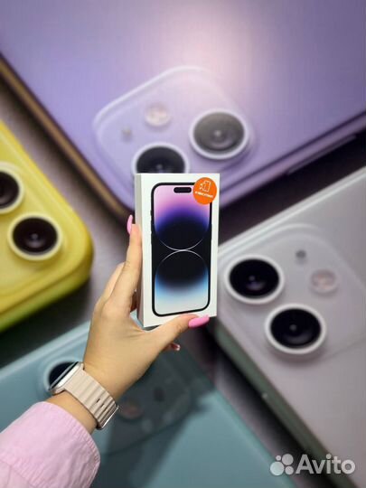 iPhone 14 Pro 128Gb Space Black, новый