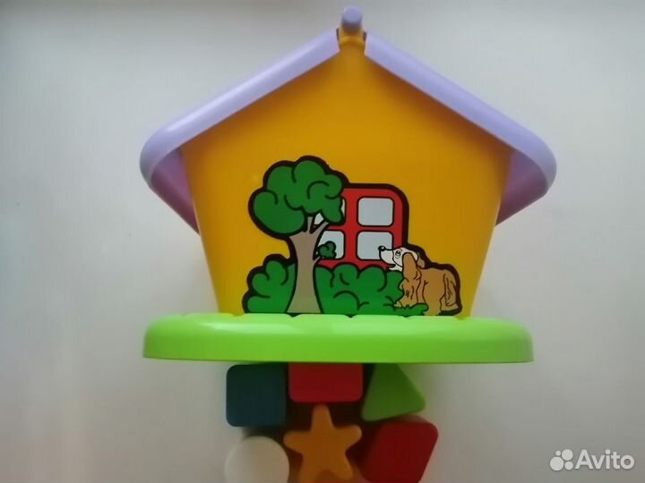 Садовый домик - сортер для малышей