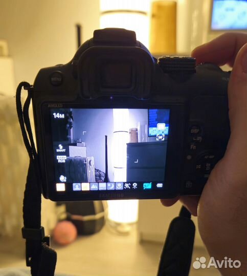 Фотоаппарат Samsung nx 10