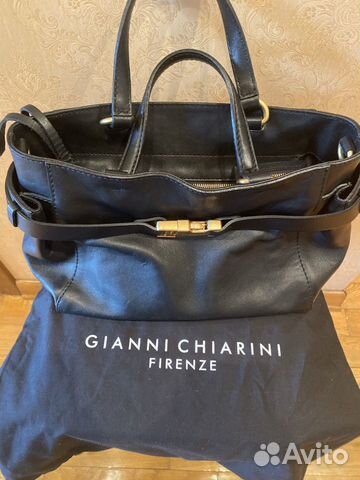 Сумка натуральная кожа Gianni Chiarini