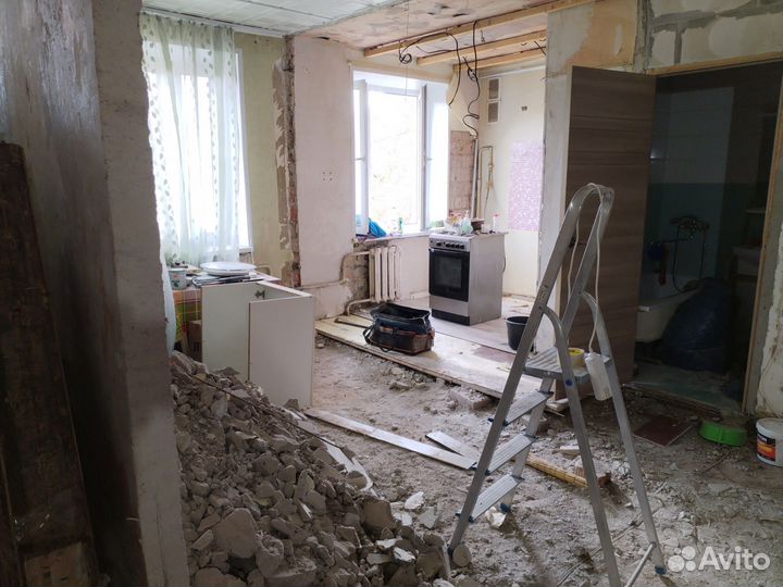 Ремонт и строительсво