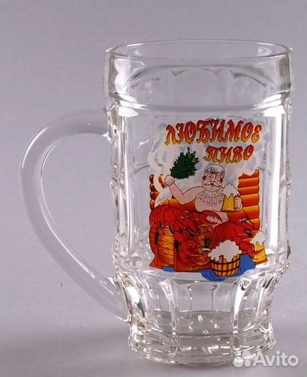 Кружка пивная 250 - 500 мл