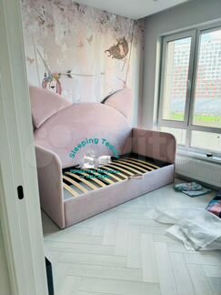 Детская кровать от 3 лет для девочки