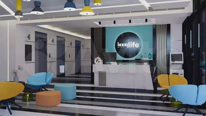 1-к. квартира, 59 м² (ОАЭ)