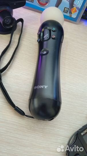Ps move + камера для ps3, ps4